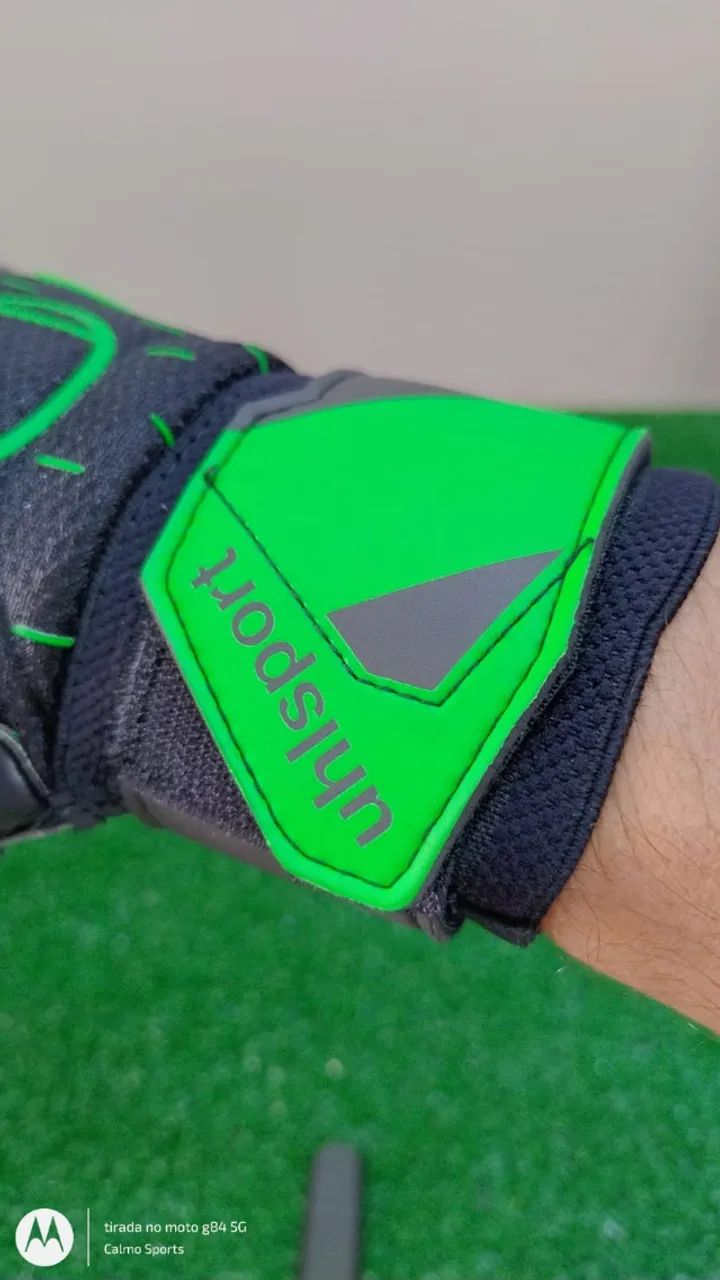 Luva Goleiro Semi Pro Uhlsport Classic Soft Advanced - Foto 5