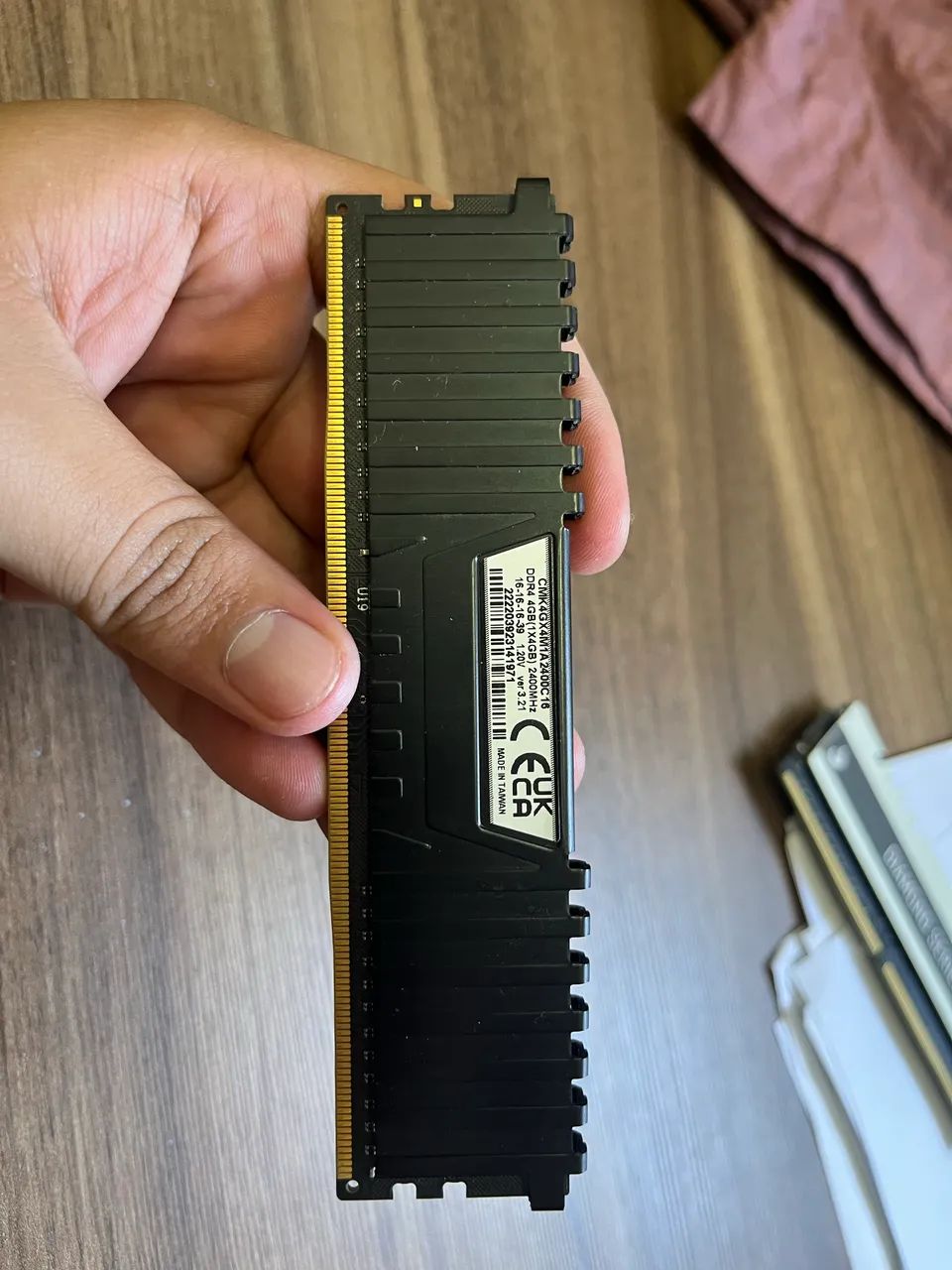 Memória RAM 4gb (três) - Foto 3