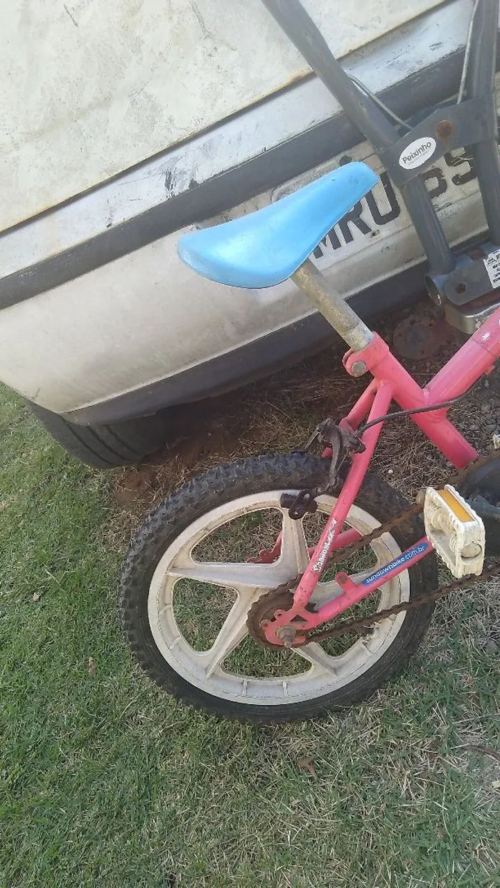 Vendo bicicleta aro 16 tratar Sergio * - Foto 3