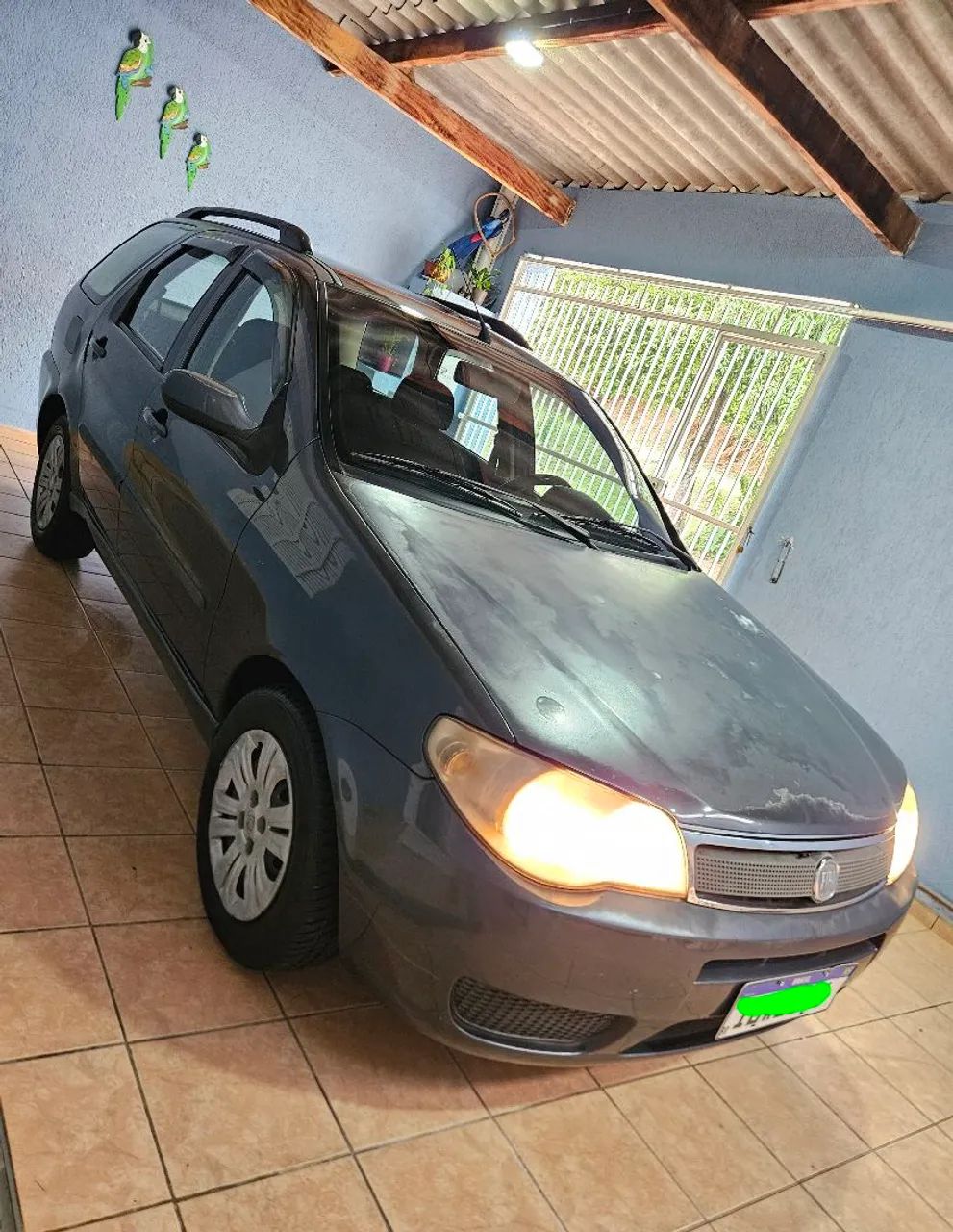Fiat Palio Weekend HLX 1.8 mpi Flex 4p, foto 3 de 20