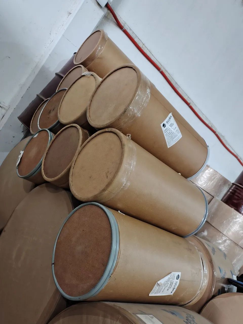 barrica de papelao cilindro - Foto 4