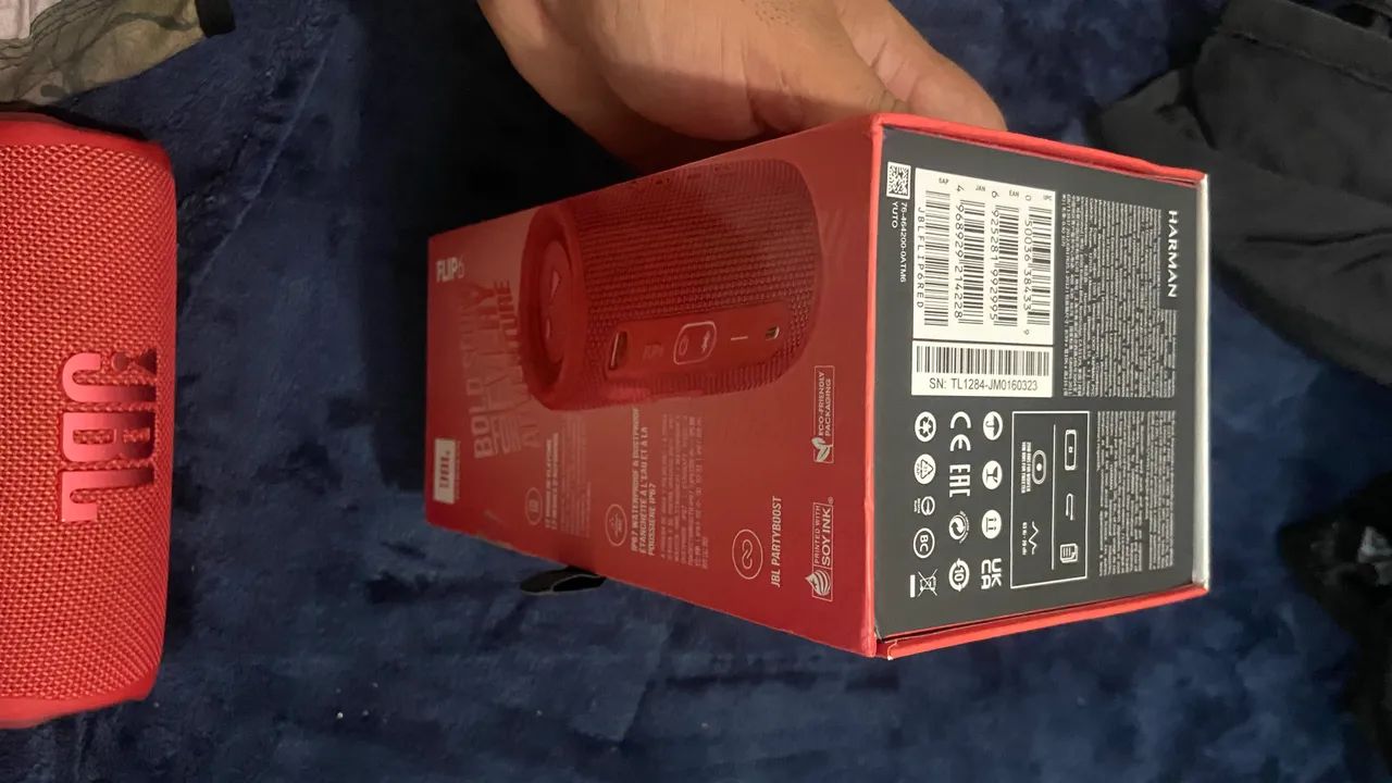 Caixa JBL Flip 6  - Foto 5