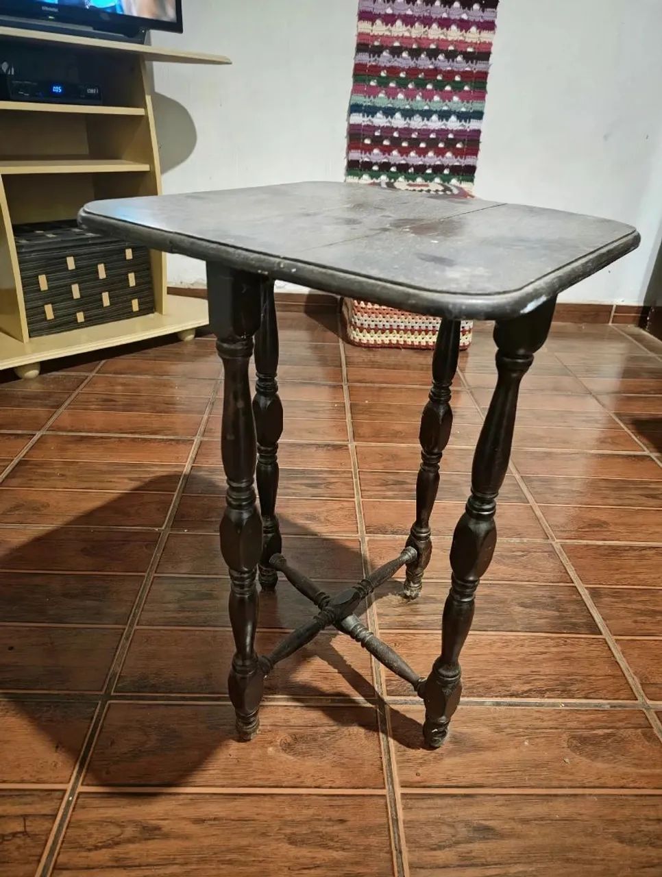 Mesinha de madeira vintage  - Foto 4