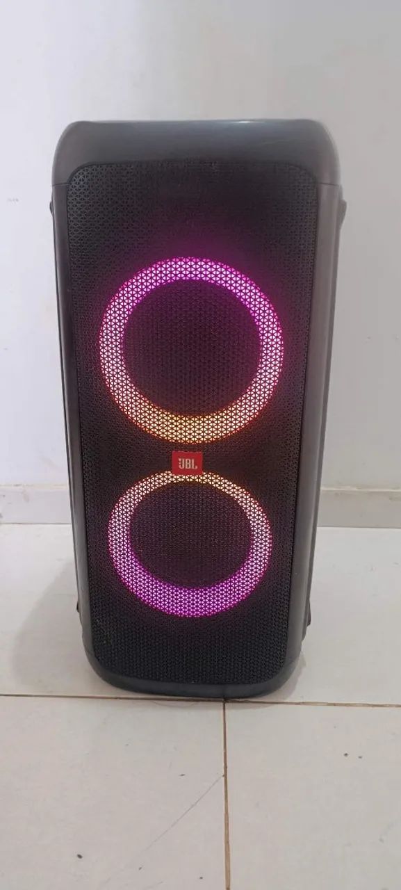 Caixa de som JBL partybox 300 Original - Equipamentos e Acessórios