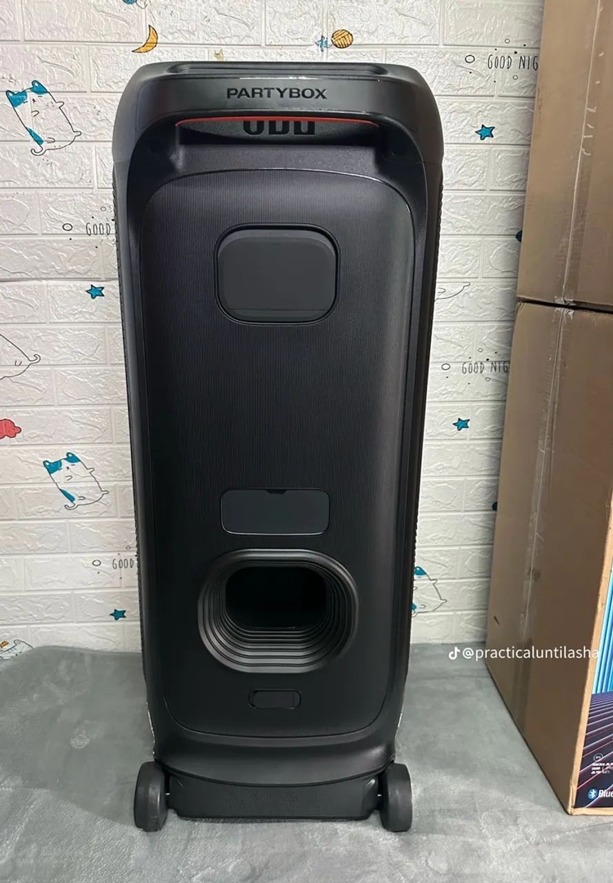 Jbl ultimate canhão d grave e sub grave  - Foto 5