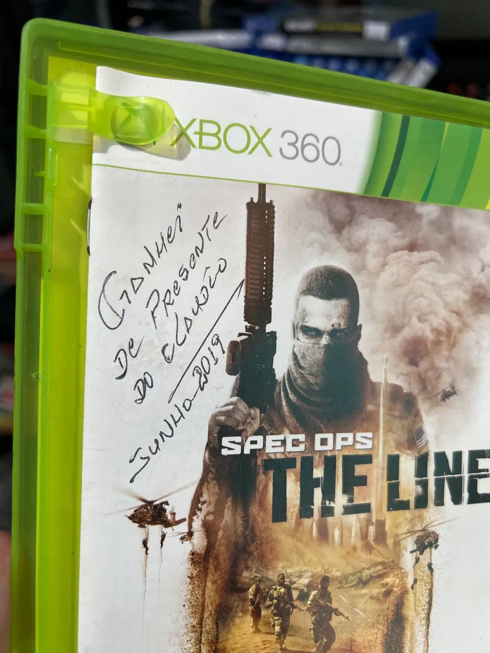 Spec Ops The Line premium Edition Xbox 360 - Jogos de Vídeo Game