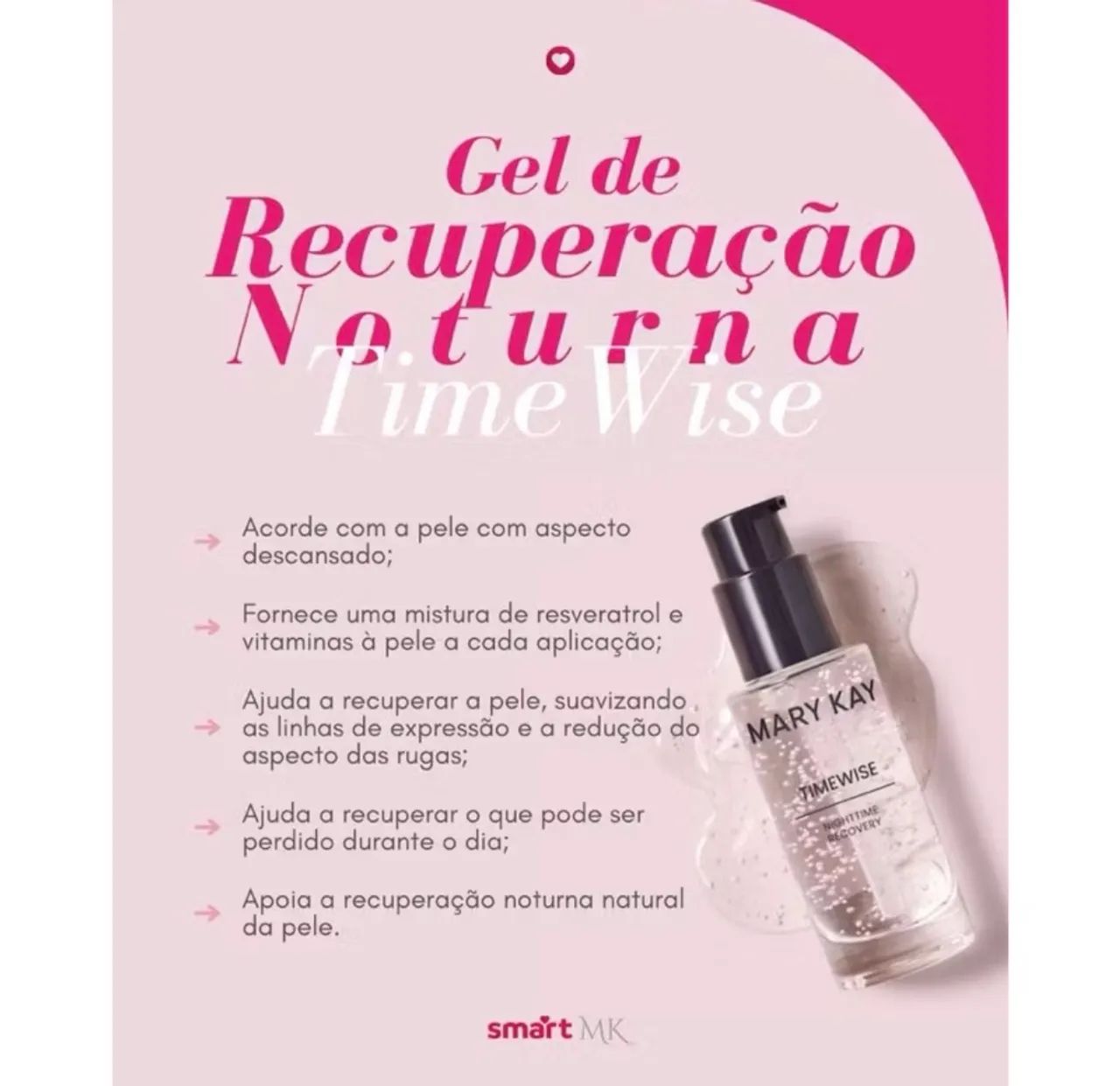 Regeneração noturna Time Wise Mary kay