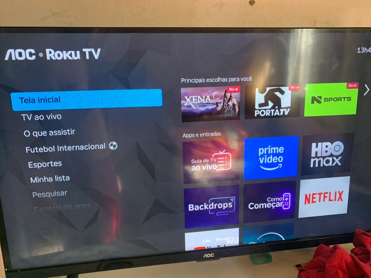 Televisão AOC tv. Smart tv  - Foto 2