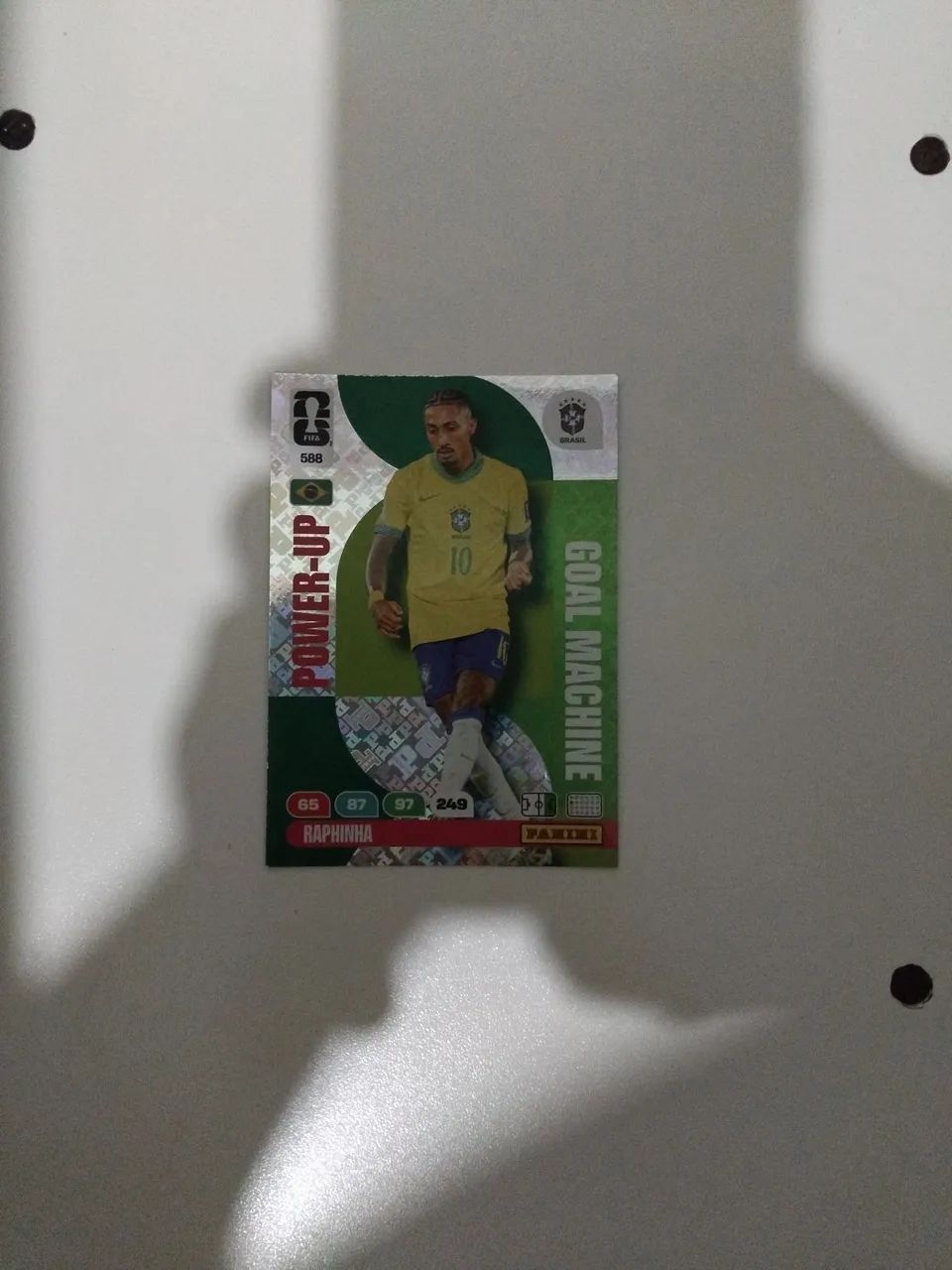 Figurinhas ADRENALYN especias 