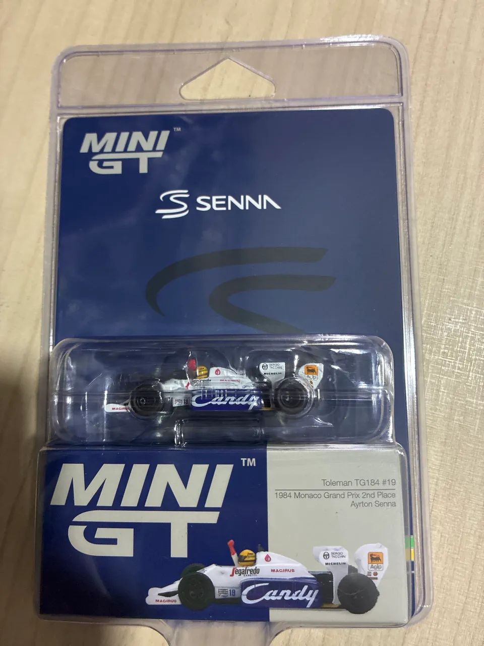 Mini GT Senna 