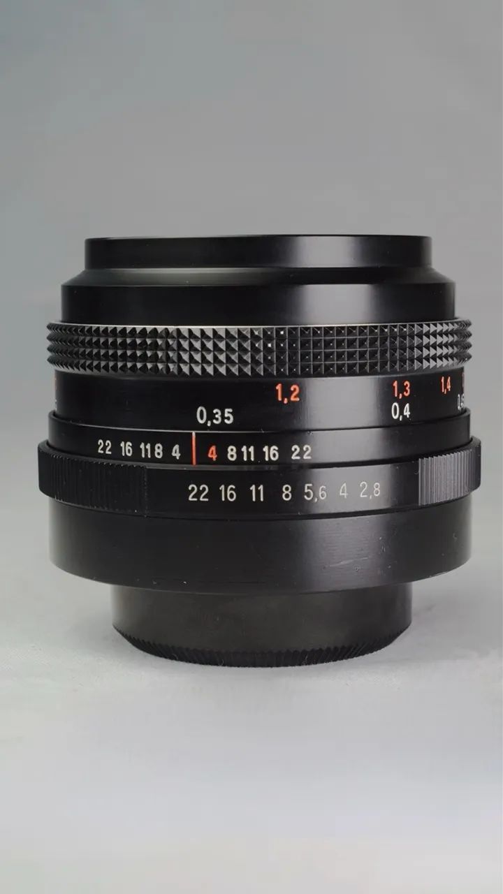 CARL ＺＥＩSS ＪＥＮＡ aus Jena f. M42 2.8/50mm T Carl Zeiss Jena Tessar Zebra | JO GEIER