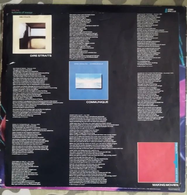 Vinil LP Dire Straits - Money For Nothing (1988) Coletânea / Pop Rock - Foto 4