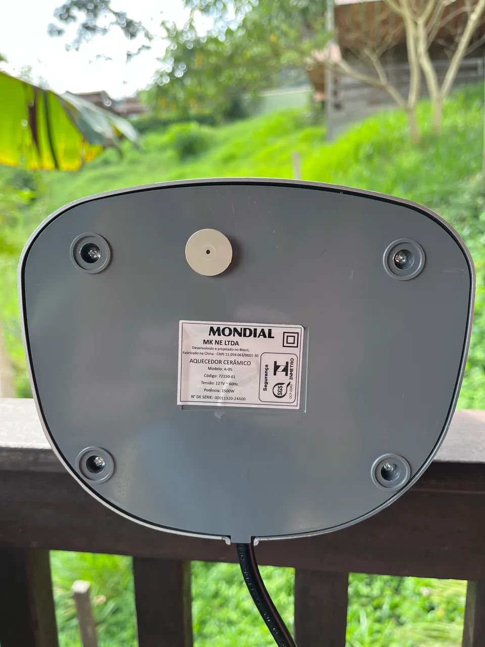 Aquecedor Termo Ceramic Mondial - Foto 5