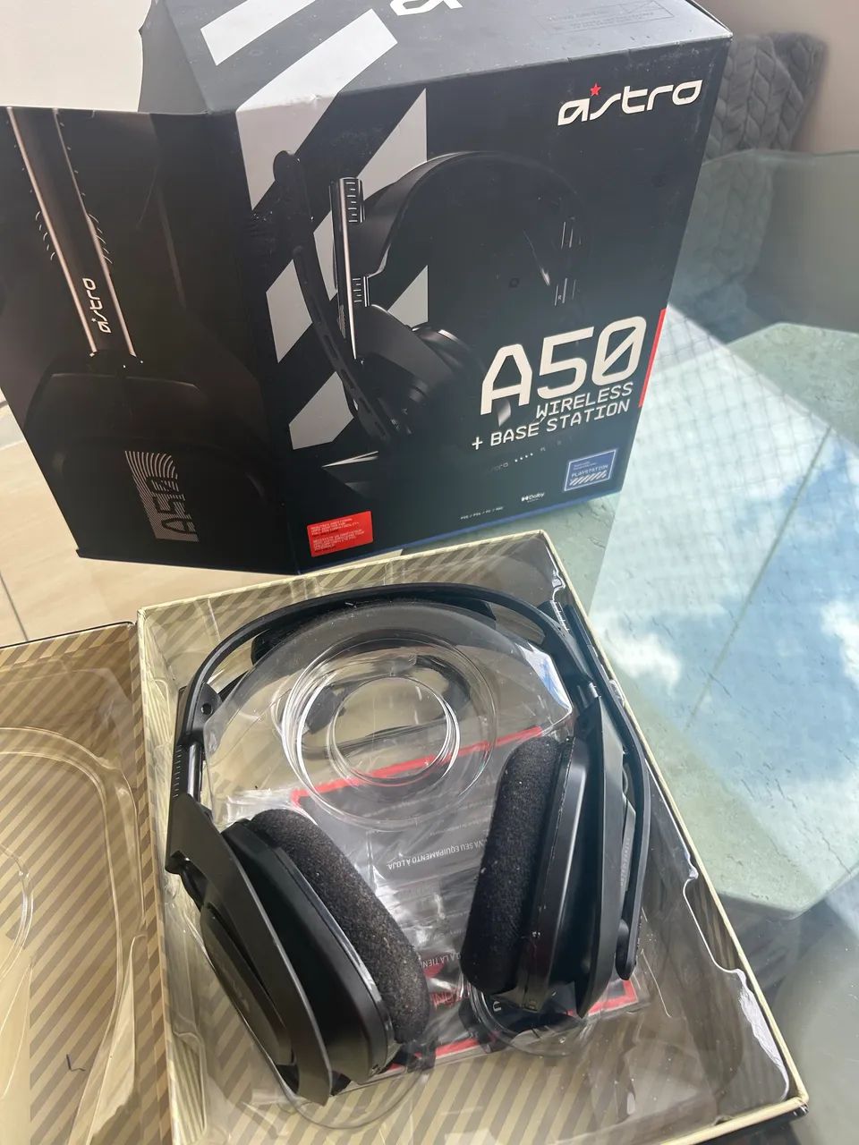 Headset astro A50 fone gamer  - Foto 4