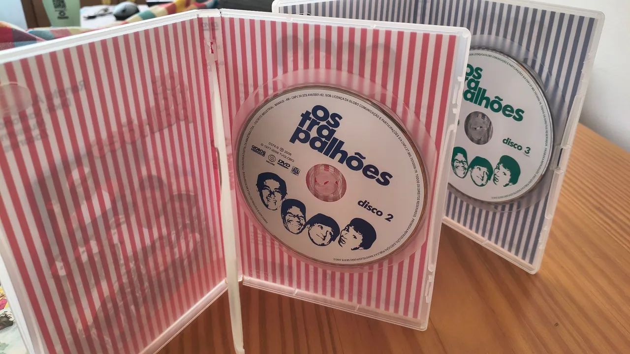 Box Dvd Os Trapalhões  - Foto 4