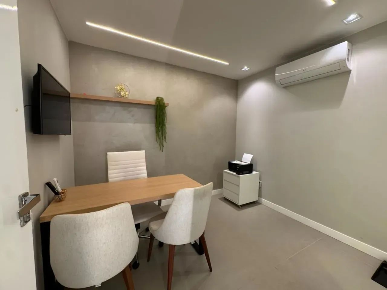 Sala Comercial à Venda  Porteira Fechada - Foto 3
