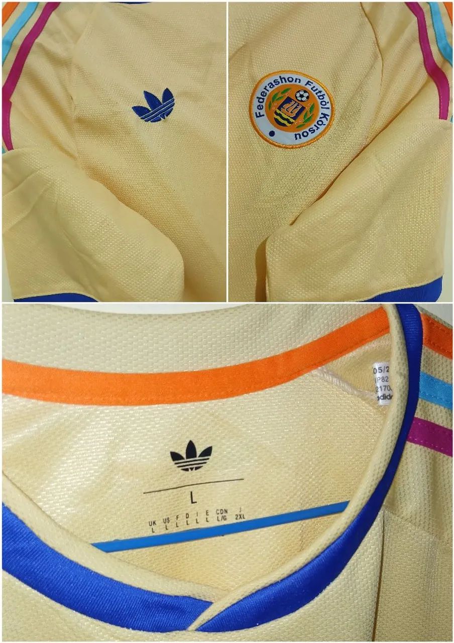 Camisa Curaçao 2026 / 2027 Copa Home Creme Top - Foto 3