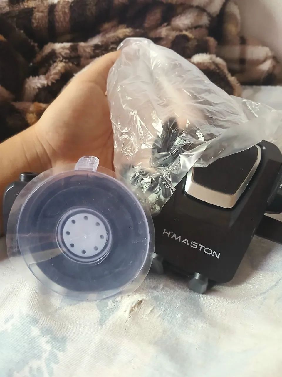SUPORTE VEICULAR H'MASTON - Foto 2