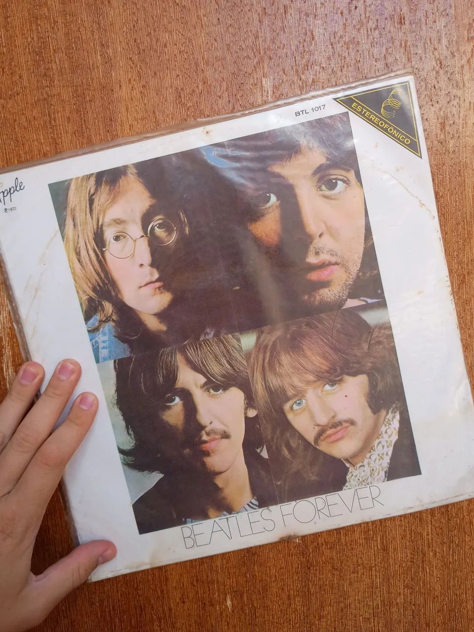 LP The Beatles forever ótima condição 