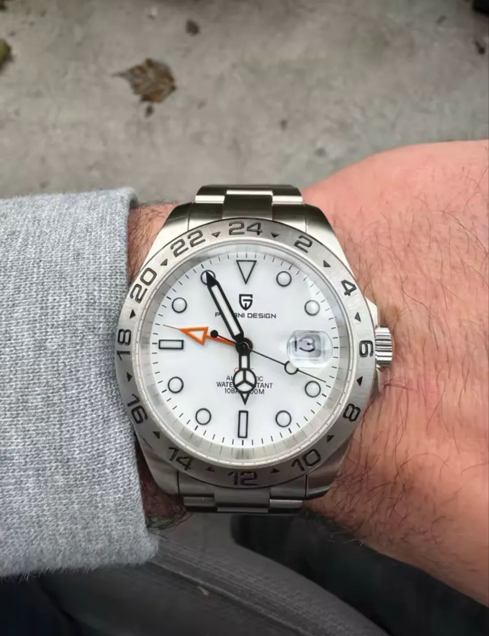 Pagani Design PD-1682 GMT Automático
