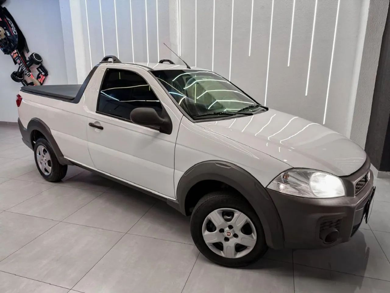 Fiat Strada Working 1.4 MPI Fire Flex 8V CS 2019