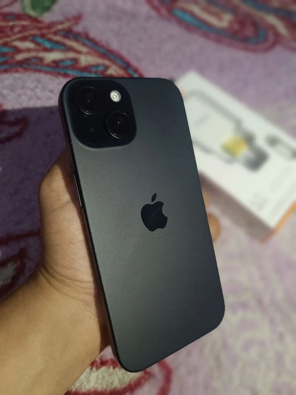 iPhone 15 3 meses de garantia 