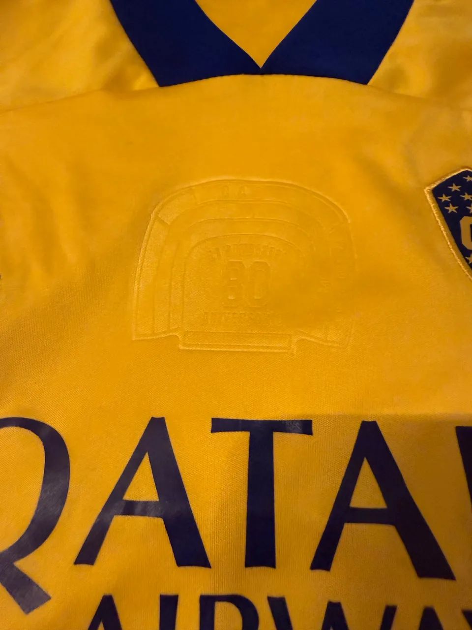 Bombonera oita vintage T シャツ　USA製 Camisa Boca Junior 80 anos Lá bombonera - Roupas - Vila Monte