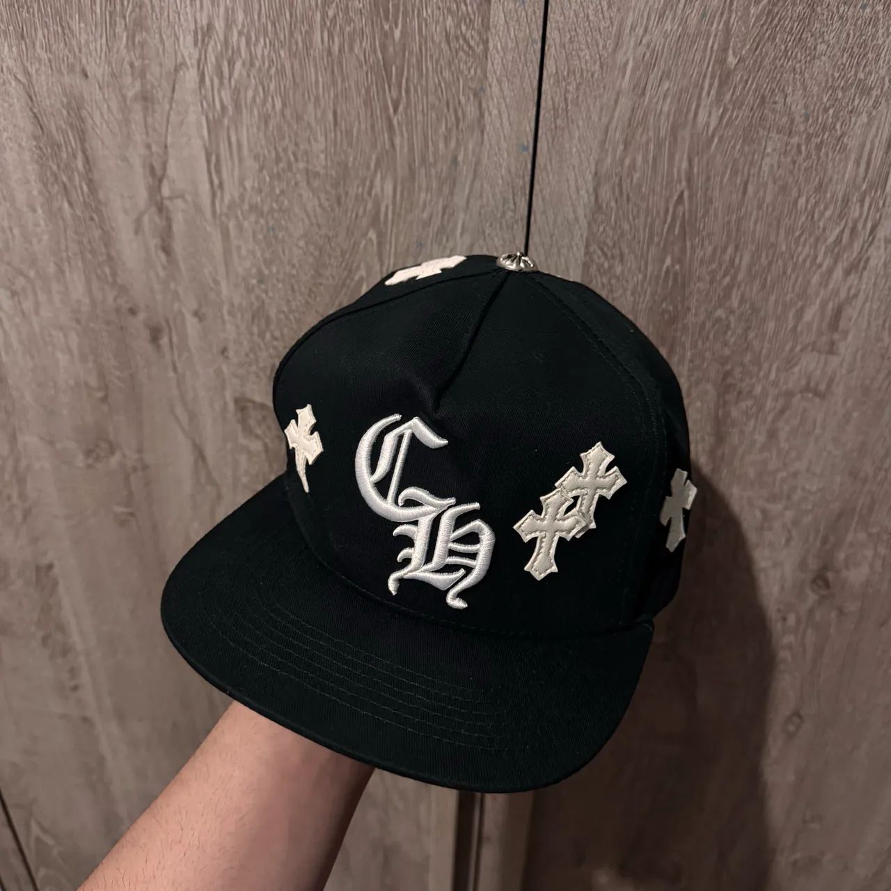 Boné chrome hearts black  - Foto 3