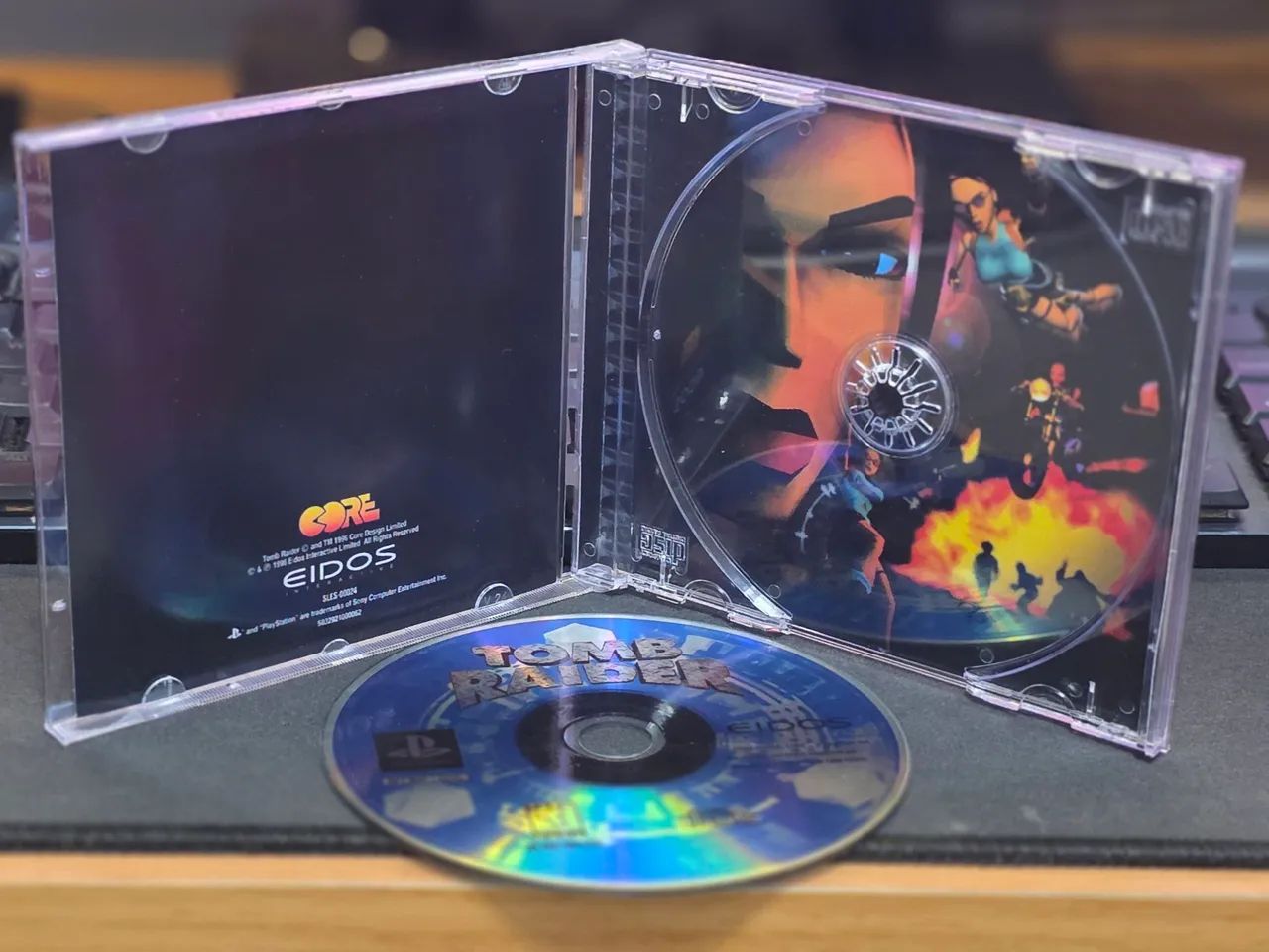 Tomb Raider - PS1 - Foto 4
