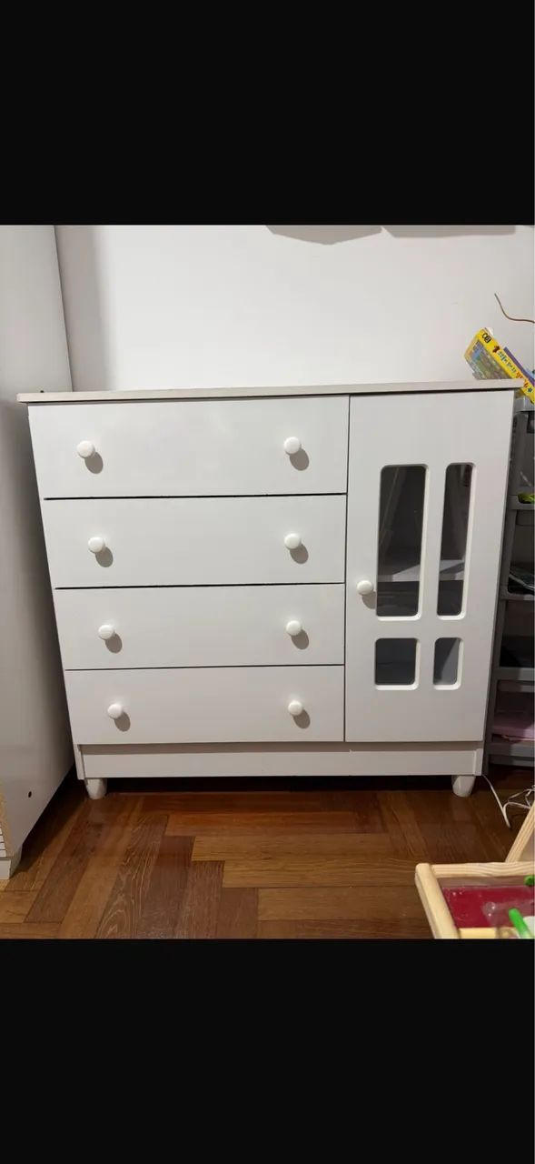 Cômoda Infantil Ternura