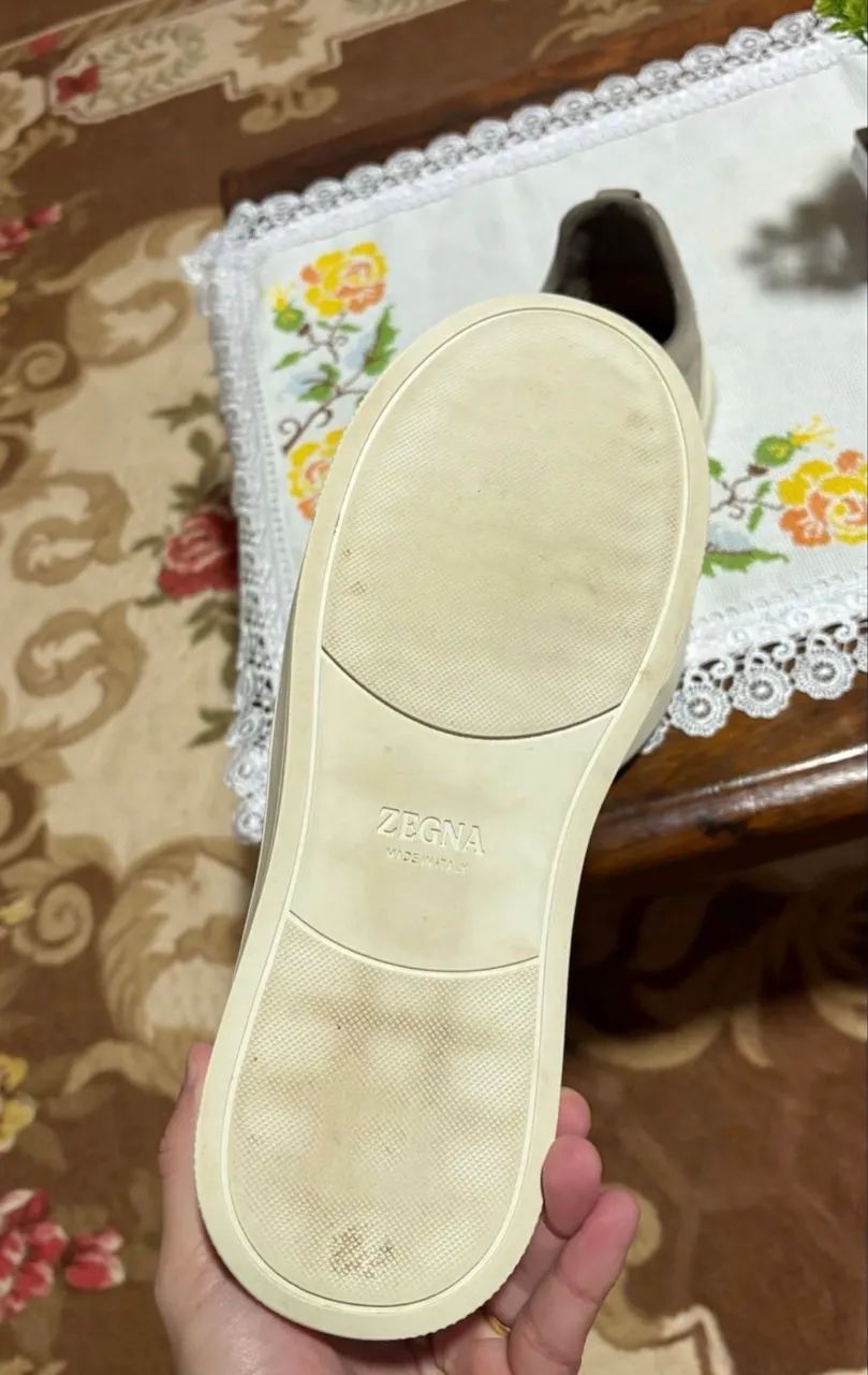 Tênis Zegna triple stitch - Foto 5