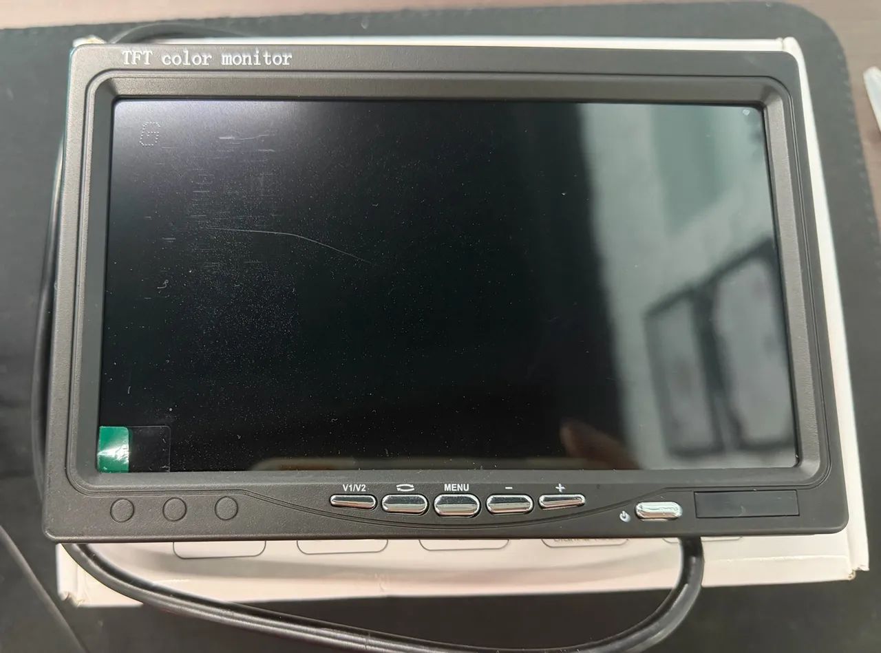Monitor 7 polegada
