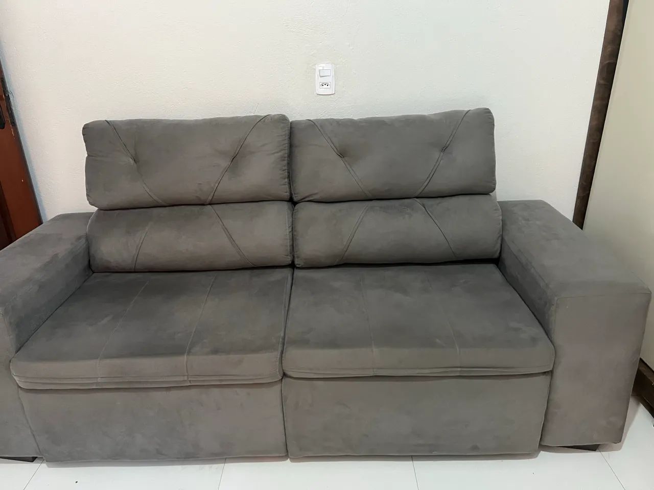 Vende-se sofá reclinável  - Foto 4