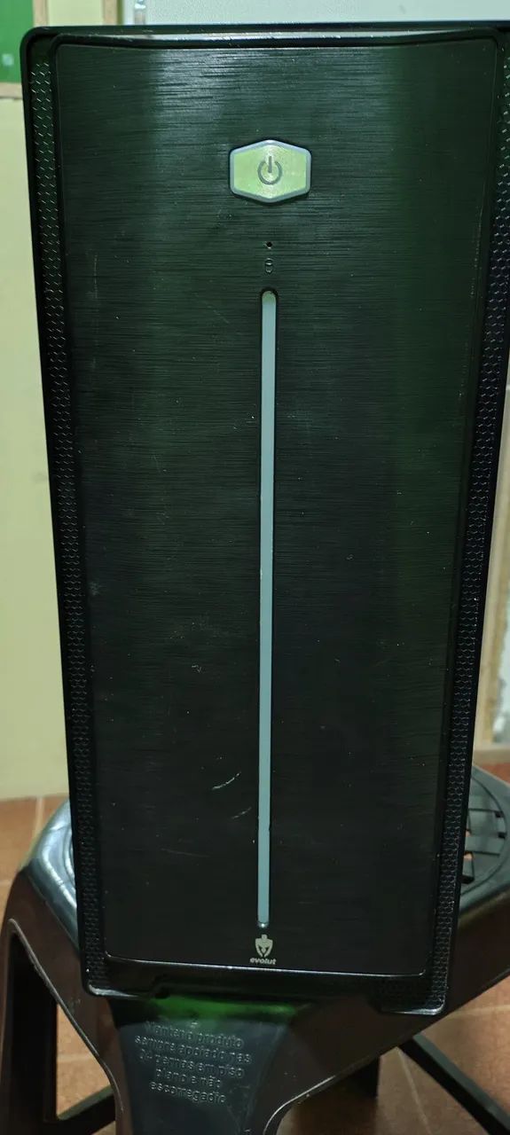 Placa mãe processadorl core 2 quad com 3 gigas de memória  - Foto 5
