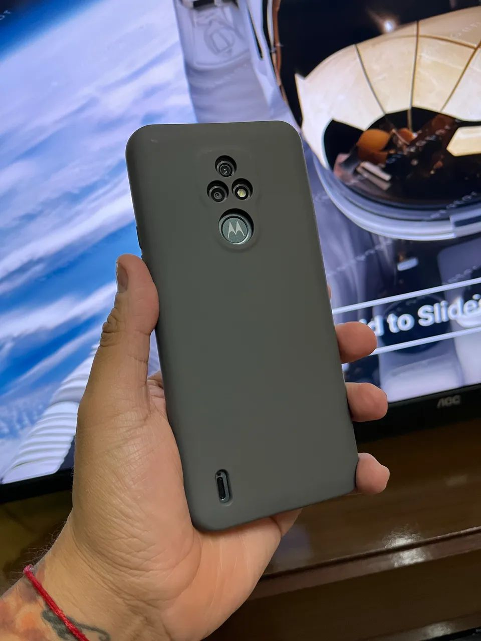 Celular barato moto e7  - Foto 2