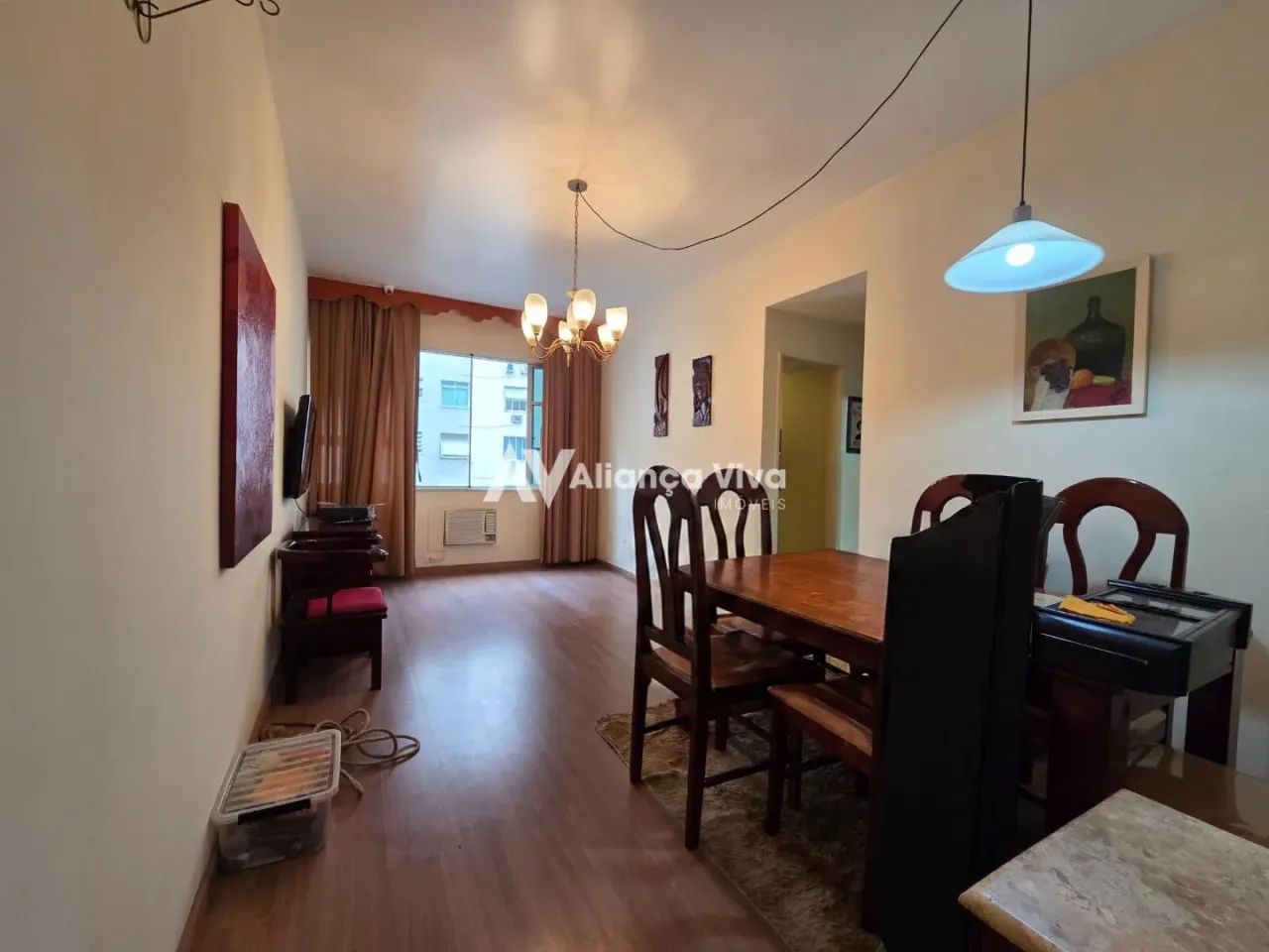 Flamengo | Apartamento 2 quartos, sendo 1 suite