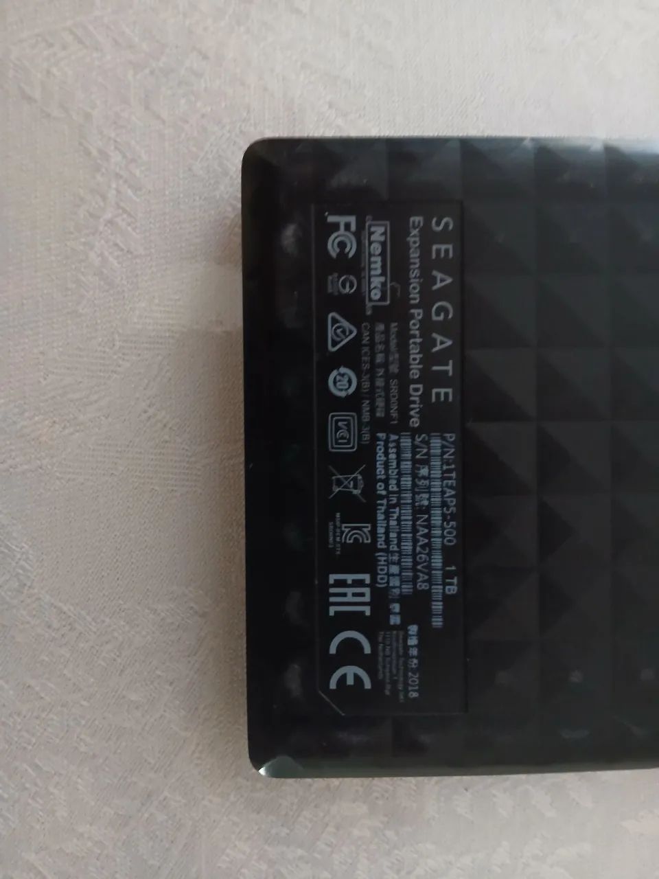 HD Externo Portátil Seagate Expansion 1TB - USB 3.0 (Com Cabo) - Foto 4
