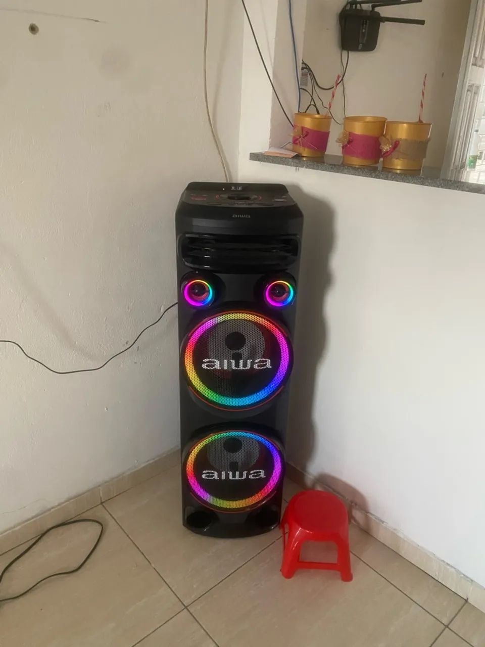 Torre aiwa 