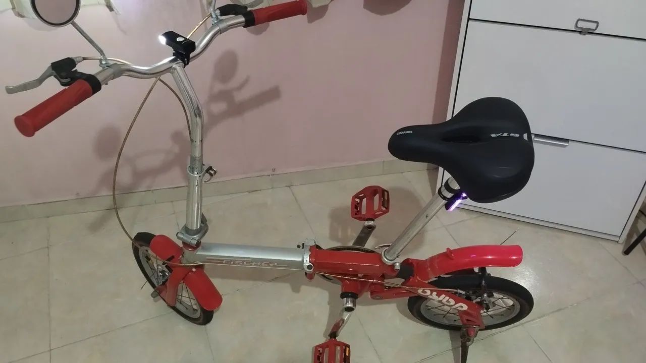 Bicicleta Fischer pequena 