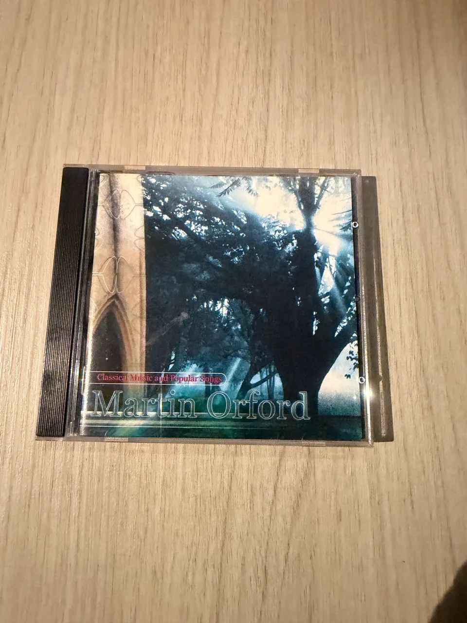cd original martin orford rock progressivo 