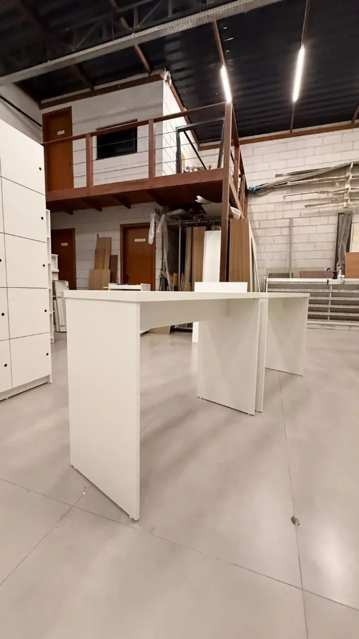 Mesa de estudos MDF  78x100x40  - Foto 5