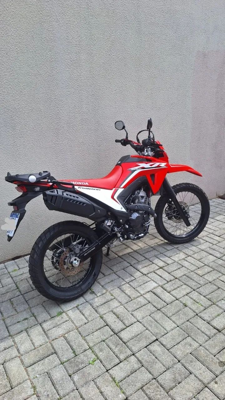 Honda XR 300 Tornado - Foto 2