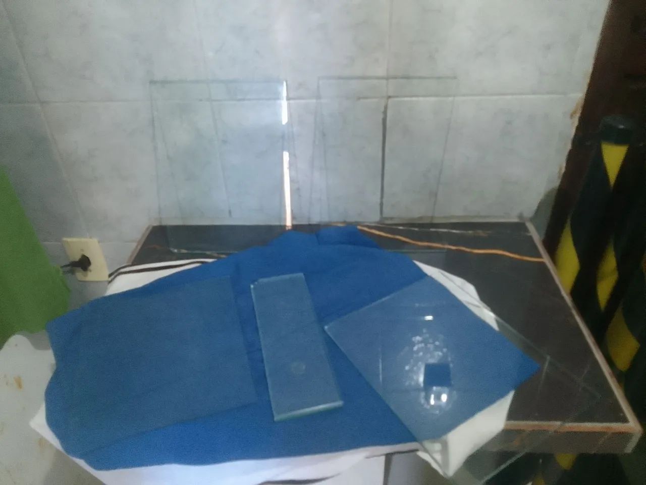 Platileira de vidro - Foto 4