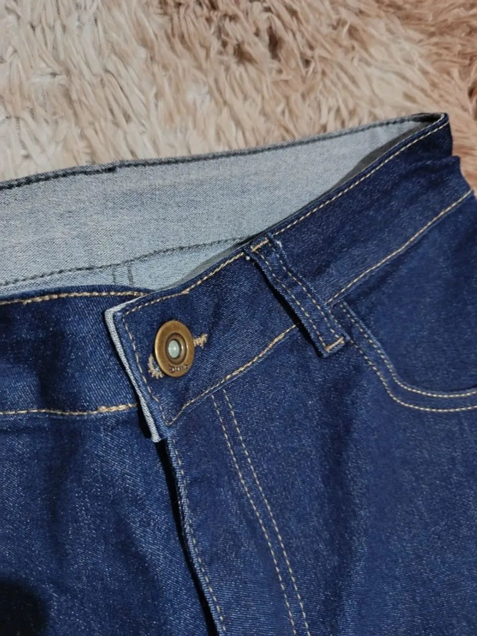 Calça Jeans Feminina 40 - Foto 3