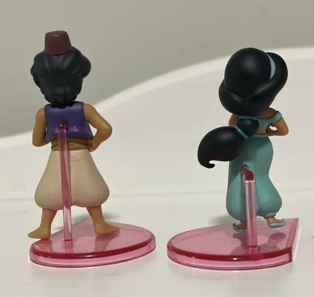 Miniatura Disney Aladdin e Jasmine romance - Foto 3