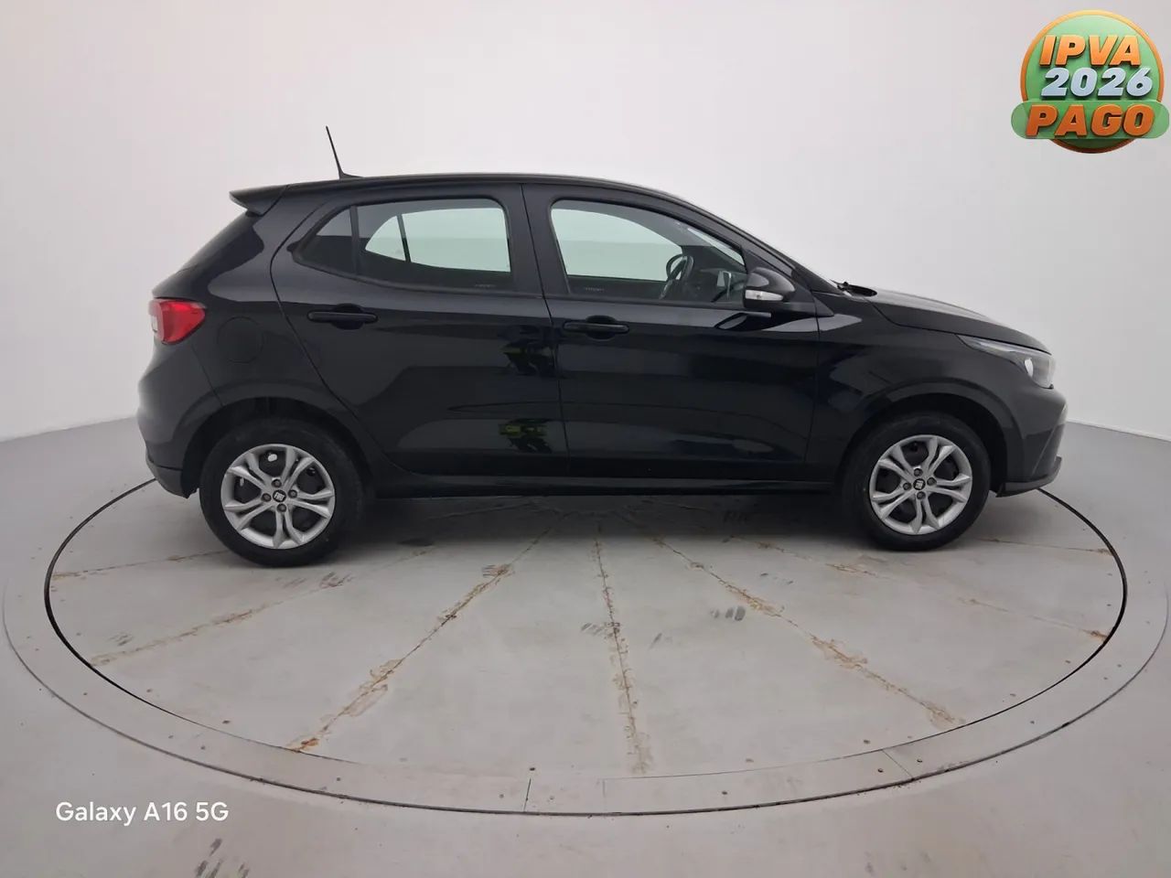 Fiat Argo Drive 1.0 Firefly, foto 6 de 18