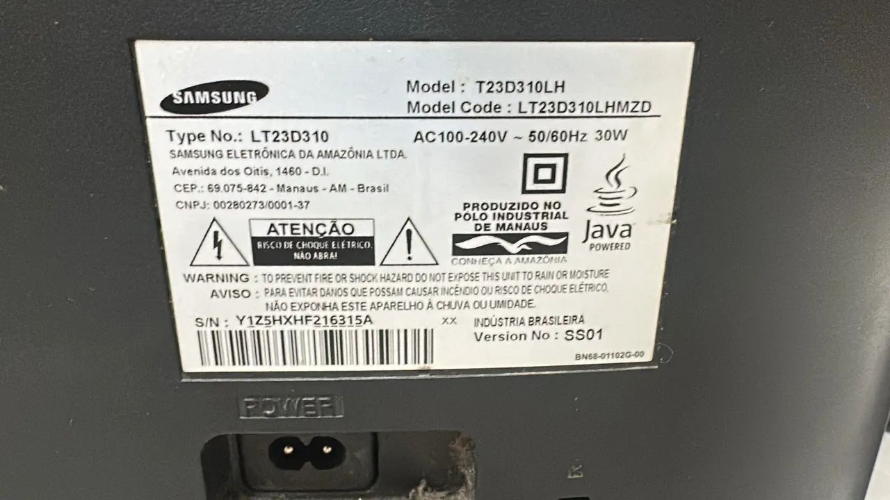 Tv Samsung 22 polegadas  - Foto 4