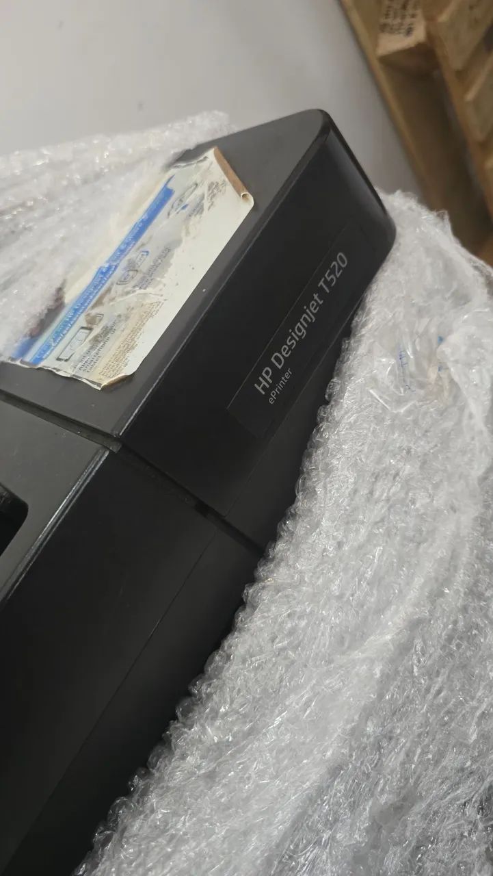 IMPRESSORA PLOTTER HP T520 COM DEFEITO  - Foto 2