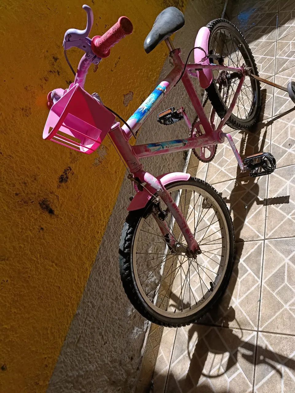 Bicicleta infantil Frozen aro 24  - Foto 5