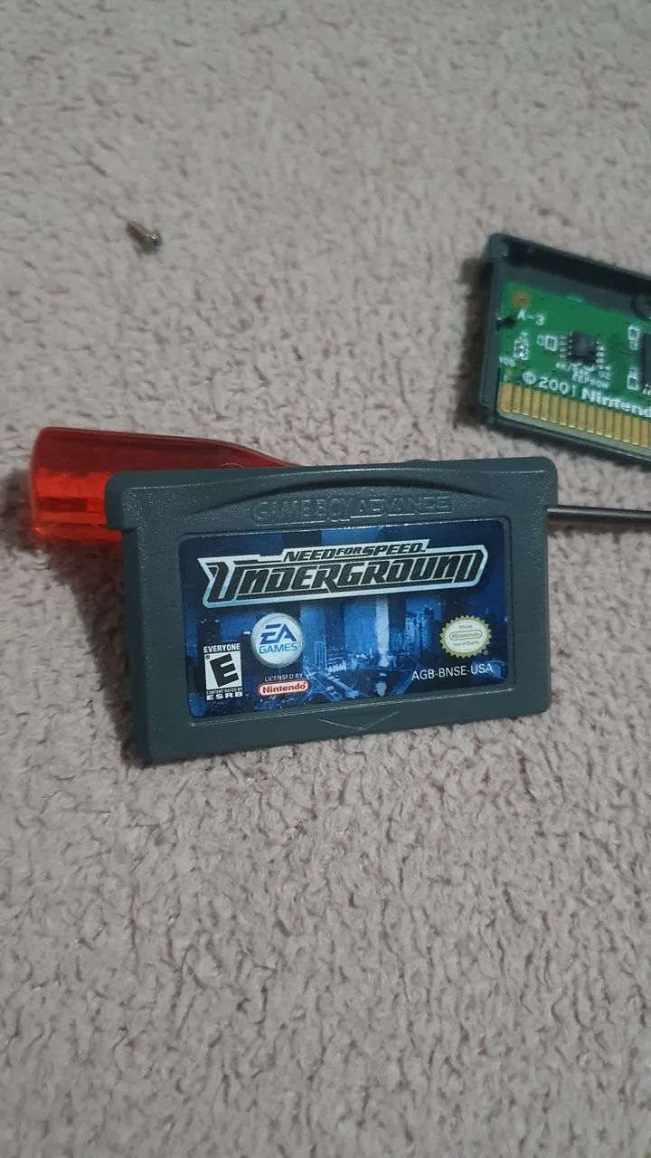 Need For Speed Underground GBA Game Boy Advance - ORIGINAL - Foto 3